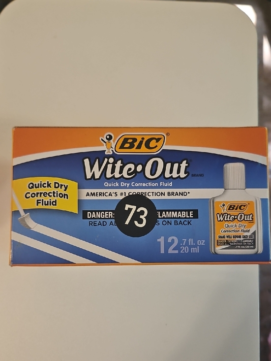 witeout Other - Wite'out 12 Ct